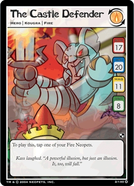 The Castle Defender - Foil